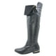 thumbnail image 1 of Bota Cuero Negro Vía Franca, 1 of 5