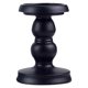 thumbnail image 1 of Candelero De Pilar De Candelabro De Hierro Retro Simple Negro Para Aromaterapia S, 1 of 5