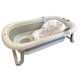 thumbnail image 1 of Bañera plegable gris con hamaca y termometro CoBaby, 1 of 8
