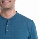 thumbnail image 4 of Polera Jersey Botones Verde petróleo, 4 of 4