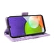 thumbnail image 3 of Carcasa FOXDOCK Samsung Galaxy M32 4G de cuero PU, diseño acolchado clásico, protección contra caídas y rayones, 3 of 5