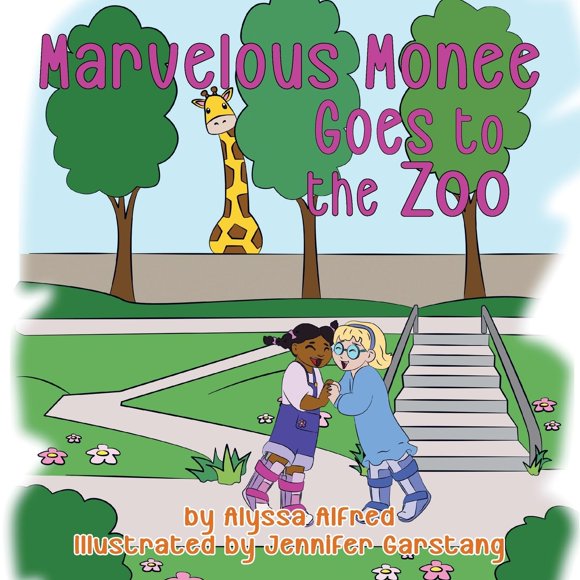 Libro Write Away Books Marvelous Monee va al zoológico