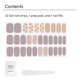 thumbnail image 3 of Dashing Diva Gloss Nail Strips Lavender Dreams UV Free, 3 of 3