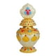 thumbnail image 2 of Ocho Botellas Auspiciosas Religión Budista Tibetano Suministros Hogar Oficina Plata, 2 of 3