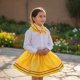 thumbnail image 1 of Traje Tipico Nortino Fiestas Patrias Niña Falda y Pañoleta, 1 of 3