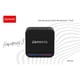 thumbnail image 2 of Parlante Bluetooth Portátil Función Tws 7w Con Radio Fm Awq3 Negro, 2 of 13