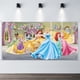 thumbnail image 2 of Pancarta de Fondo Temático Princesas Disney Desmarcar 150x90cm, 2 of 6