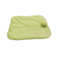 Ioensy - Cama De Conejo Suave Para Perros Pequeños, Cama De Felpa Para Conejos, Ardillas, Chinchillas, Color Verde Claro
