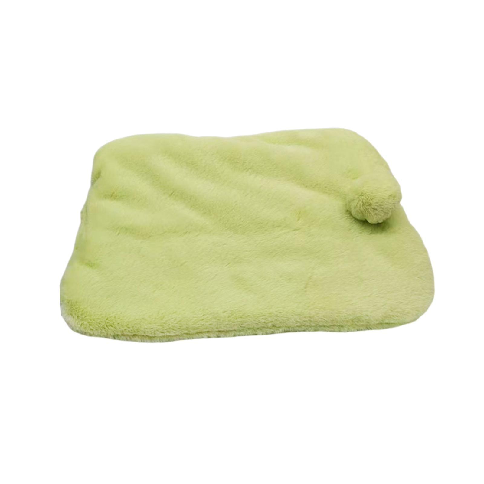 Ioensy - Cama De Conejo Suave Para Perros Pequeños, Cama De Felpa Para Conejos, Ardillas, Chinchillas, Color Verde Claro