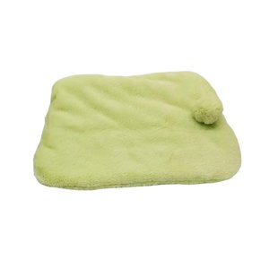 Ioensy - Cama De Conejo Suave Para Perros Pequeños, Cama De Felpa Para Conejos, Ardillas, Chinchillas, Color Verde Claro