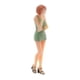 thumbnail image 4 of 1/64 Miniatura Escena De La Calle Personaje Figura Modelo Escena Decoración Verde, 4 of 5