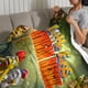 thumbnail image 3 of Huevitos: Un Rescate Africano anti-pilling, suave, ligera, esponjosa y acogedora de lujo para hogar y cocina – Perfecta para niños y adultos,120X180cm, 3 of 6