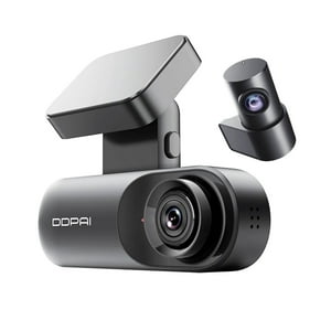 Ddpai N3 Pro Dash Cam Dual 2K + Full Hd Con Gps Y Wifi