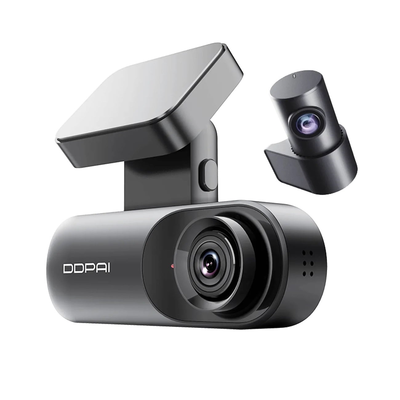 Ddpai N3 Pro Dash Cam Dual 2k + Full Hd Con Gps Y Wifi