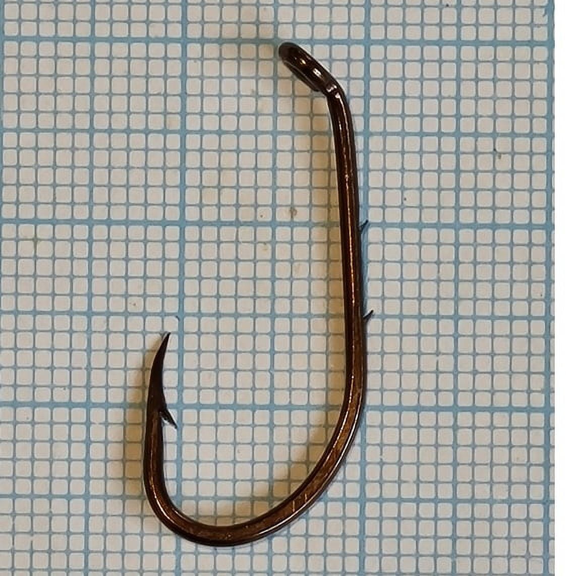 Silver Wave - Anzuelos De Pesca Garra Aguila Nro 2 Caja De 100 Anzuelos