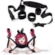 thumbnail image 1 of HNX2- Negro Ajustable Suave Alfombraerial Ejercicio Restricciones jafFE, 1 of 6