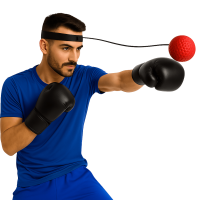 Linea Sport - Pelota De Reflejos Con Diadema Para Entrenamiento De Precisión