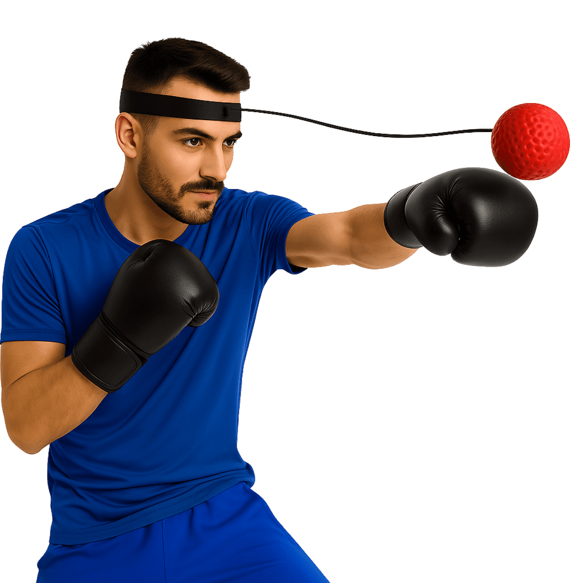 Linea Sport - Pelota De Reflejos Con Diadema Para Entrenamiento De Precisión