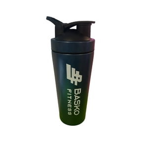 Basko Fitness - Shaker Acero Inoxidable Azul Marino