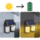 thumbnail image 2 of Foco Solar Exterior 2 Luces Led Sensor Movimiento Impermeable, 2 of 7