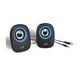 thumbnail image 5 of Parlantes Para PC 2.0 USB Jack 3.5 Negro Azul Q160, 5 of 5