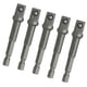 thumbnail image 3 of Juego De 5 Adaptadores De Extensión De Enchufe De Acero Para Herramientas Eléctricas De Carpintería De 3,75 Mm, 3 of 5