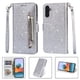 thumbnail image 1 of Funda para FOXDOCK Elegante funda Samsung Galaxy A13 5G/4G Glitter con cremallera-Ideal para el uso diario, 1 of 5