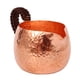 thumbnail image 1 of Tetera De Cobre, Tetera Hecha A Mano Multifuncional Para Salón De Té Doméstico De Hotel, 1 of 3