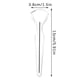 thumbnail image 1 of 1PC Tongue Scraper Cleaner Surgical Grade Pro Eliminate Bad Breath Stainless Steel Metal Tongue Brush Dental Kit For Adults, 1 of 3