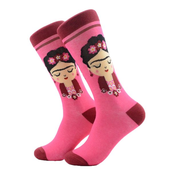 Calcetines Mujer FRIDA Algodón Estampado