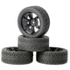 thumbnail image 3 of Neumáticos De Coche RC 1/16 1/12 1/14 Piezas De Coche Montaje Modificado Para Wltoys Boys Black, 3 of 3