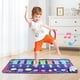thumbnail image 2 of Floor Piano Mats, Baby Musical Keyboard Touch Play Mat Toys For Toddlers With Different Animal Music Sound For Early Learning Education, Birthday Christmas Gifts For Kids Girls Boys Ages 1-5 Year Old, 2 of 2