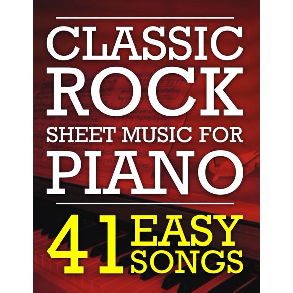 Partituras Majosta Classic Rock – 41 Canciones Fáciles