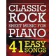 thumbnail image 1 of Partituras Majosta Classic Rock – 41 Canciones Fáciles, 1 of 1