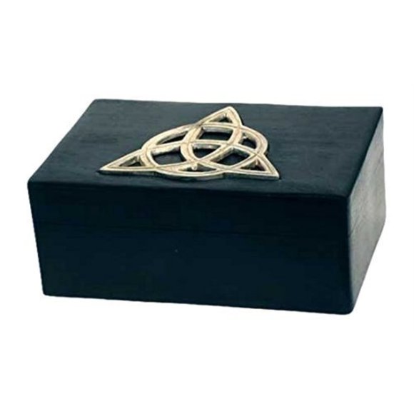 Caja de almacenamiento New Age Smudges & Herbs 10x15 cm