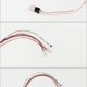 thumbnail image 4 of Cable Fono Zaagot 3/4 PCS para Cabezal de Tocadiscos, 4 of 6