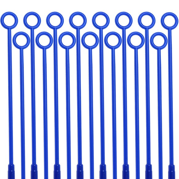 Asa de Inoculación Desechable MEETOOT 10 µl Paquete de 100