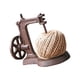thumbnail image 4 of Juego De Portabobinas Y Tijeras De Cordel De Yute, Regalo Para Crafter, Estilo Vintage, 4 of 5