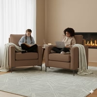 Sitial Home - Juego De Poltronas Arthur Cafe