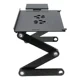 thumbnail image 4 of Mesa Para Laptop Notebook Plegable Cama 2 Ventiladores T8 Color Negro, 4 of 5