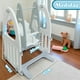 thumbnail image 2 of Columpio Infantil Ajustable De 4 Niveles Nubo 40kg, 2 of 6