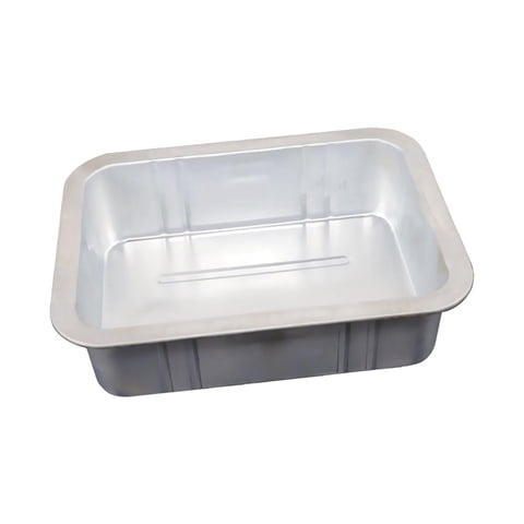 Ioensy - Bandeja De Drenaje De Aceite De Motor Bandeja De Goteo De Aceite Rectangular Para Camión Motocicleta Vehículo Blanco S