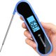 thumbnail image 1 of Termómetro para carne ThermoMonster de 0,5 segundos, lectura instantánea, azul, 1 of 8