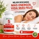thumbnail image 2 of Magnesio 5 Nutrivital 60 Cápsulas | Suplemento para Relajación Muscular y Apoyo al Sueño, 2 of 3