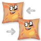 thumbnail image 2 of ¡Fetch! con Ruff Ruffman Fundas de almohada de terciopelo con tema, regalos de funda de almohada, decoración para el hogar, cojín de lanzar, regalo de cumpleaños para fans y parejas.30*30cm., 2 of 6