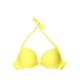 thumbnail image 1 of Bikini básico amarillo Talla XXL, 1 of 3