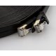 thumbnail image 3 of Cable de conexión Triplett CAT7 plano negro de 75 pies (23 m), 3 of 3