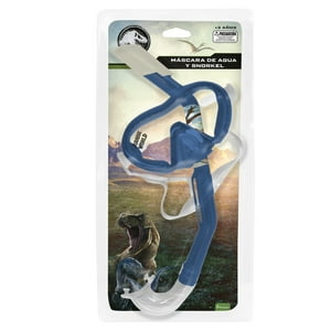 Mascara Y Snorkel De Agua Jurassic World