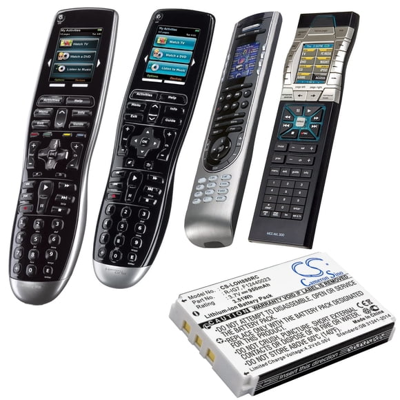 Batería De Repuesto Li ion 950 Mah Para Logitech