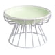 thumbnail image 1 of Cuenco Elevado Para Comedero De Gatos, Plato De Cerámica, Estante De Hierro, Base Estable Y Resistente Para Cachorros Estilo D, 1 of 5